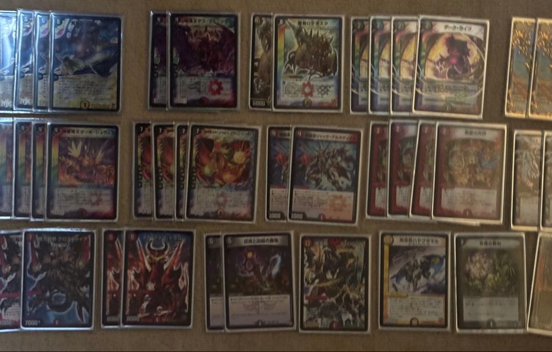 デュエマ引退セット