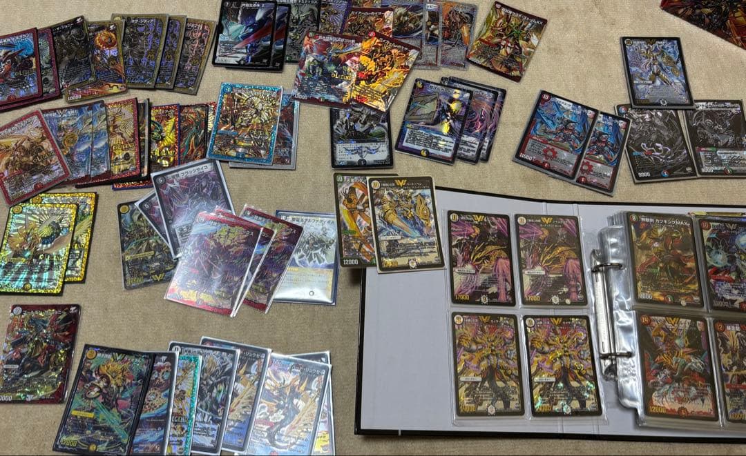 デュエマ引退セット