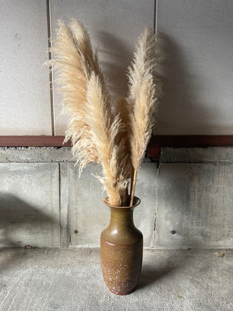 骨董　古物　壺置物