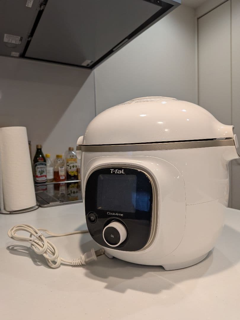 T-fal Cook4me 6L 電気圧力鍋 ホワイト