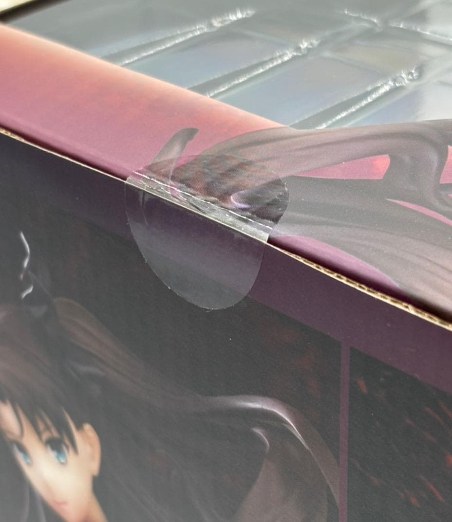 【未開封】Fate/stay night 遠坂凛 1/7 完成品フィギュア