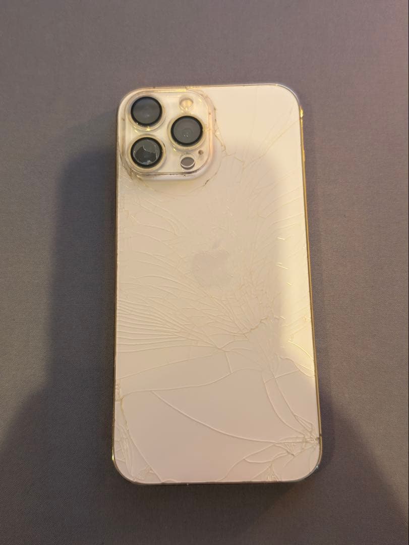 H*í様 iPhone13ProMax 128GB デザートチタニウム　ジャンク