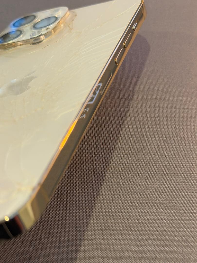 H*í様 iPhone13ProMax 128GB デザートチタニウム　ジャンク