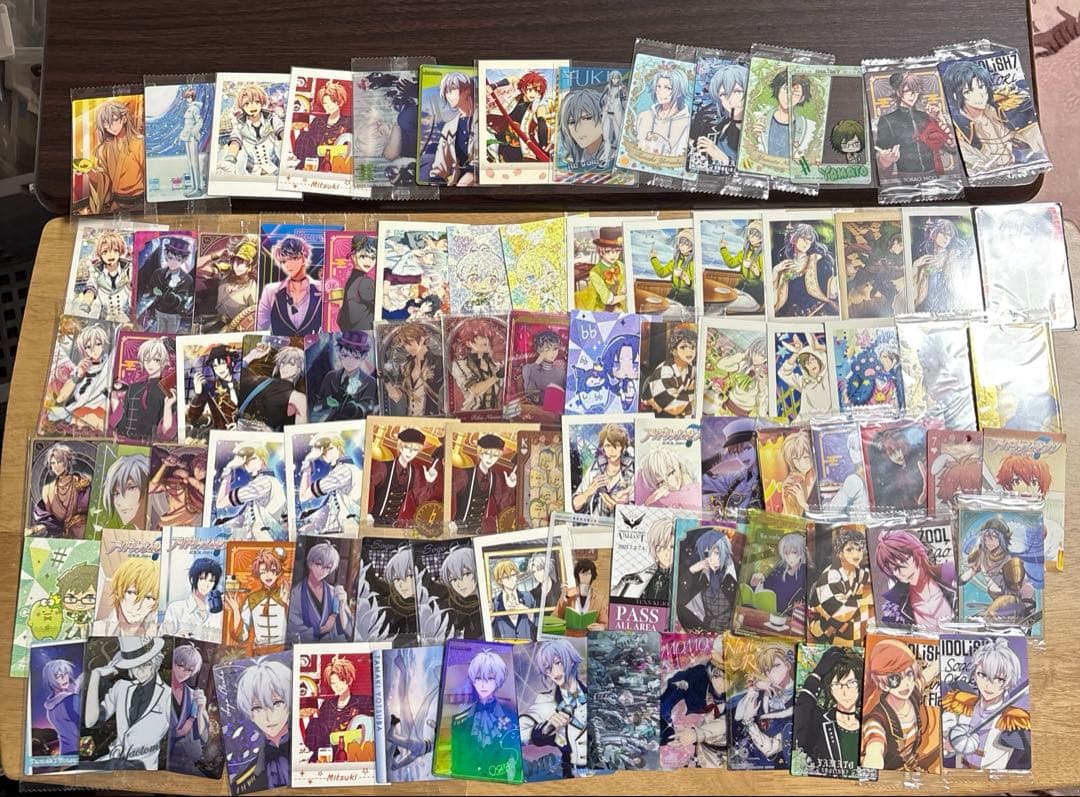 アイドリッシュセブン アイナナ カード類 約400枚まとめ売り