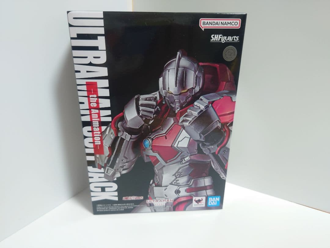 S.H.Figuarts ULTRAMAN SUIT JACK フィギュアーツ