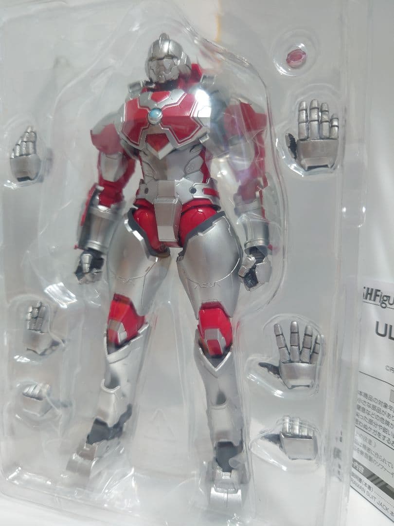 S.H.Figuarts ULTRAMAN SUIT JACK フィギュアーツ