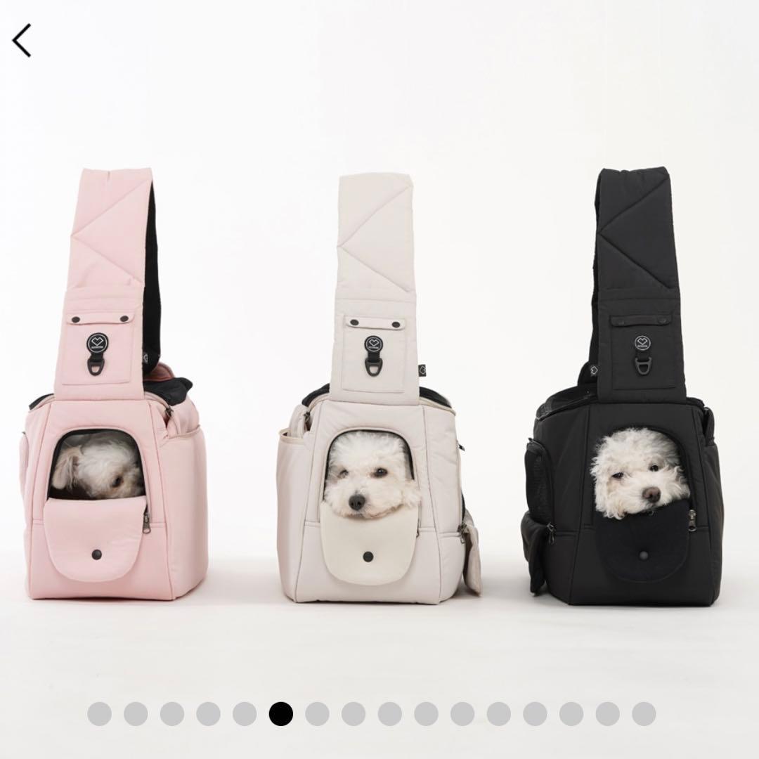 SSOOOK スリングバッグ (左) Lサイズ 黒