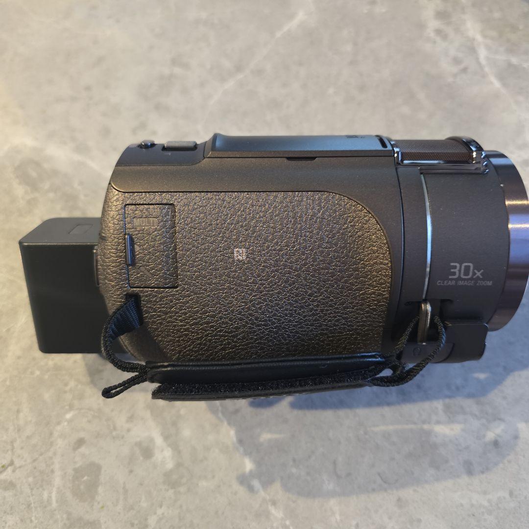 SONY(ソニー) 4K ビデオカメラ FDR-AX45 メモリー64GB