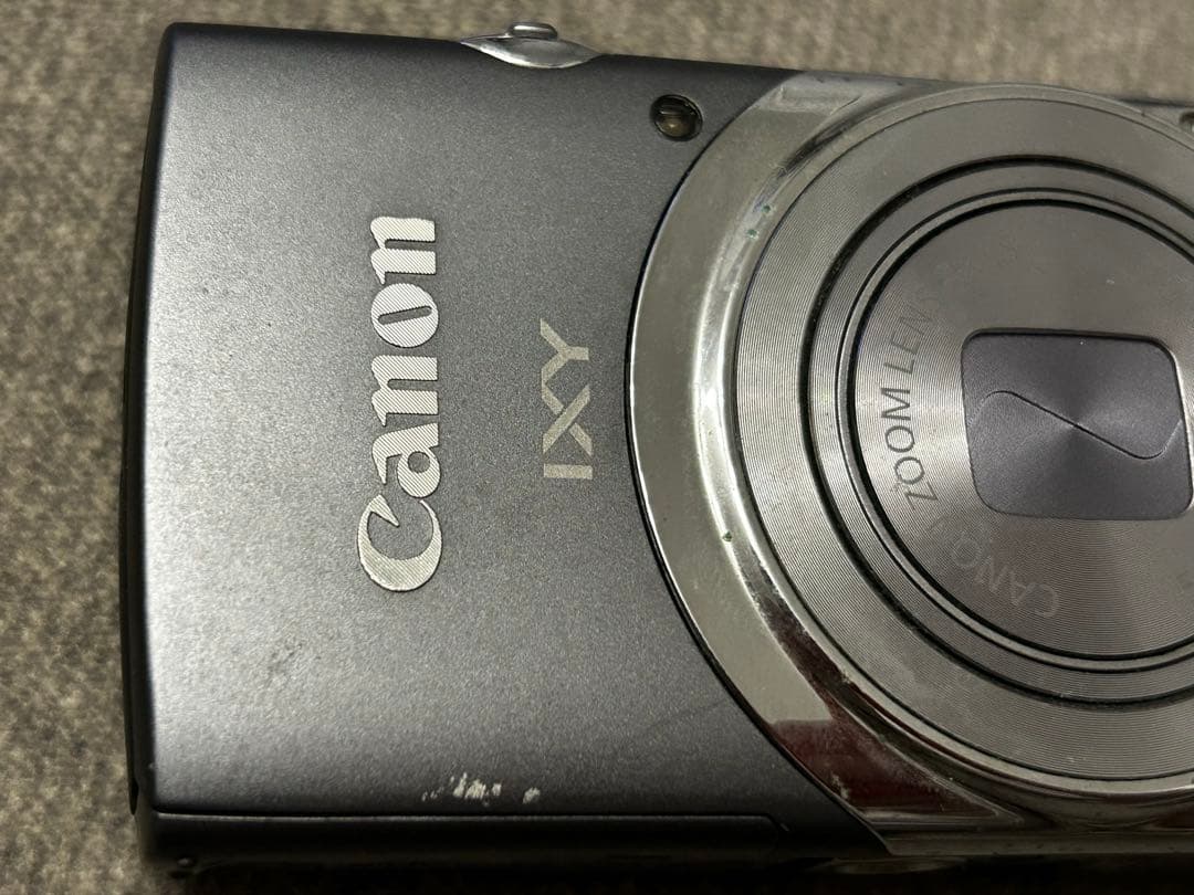 Canon IXY 130 グレー