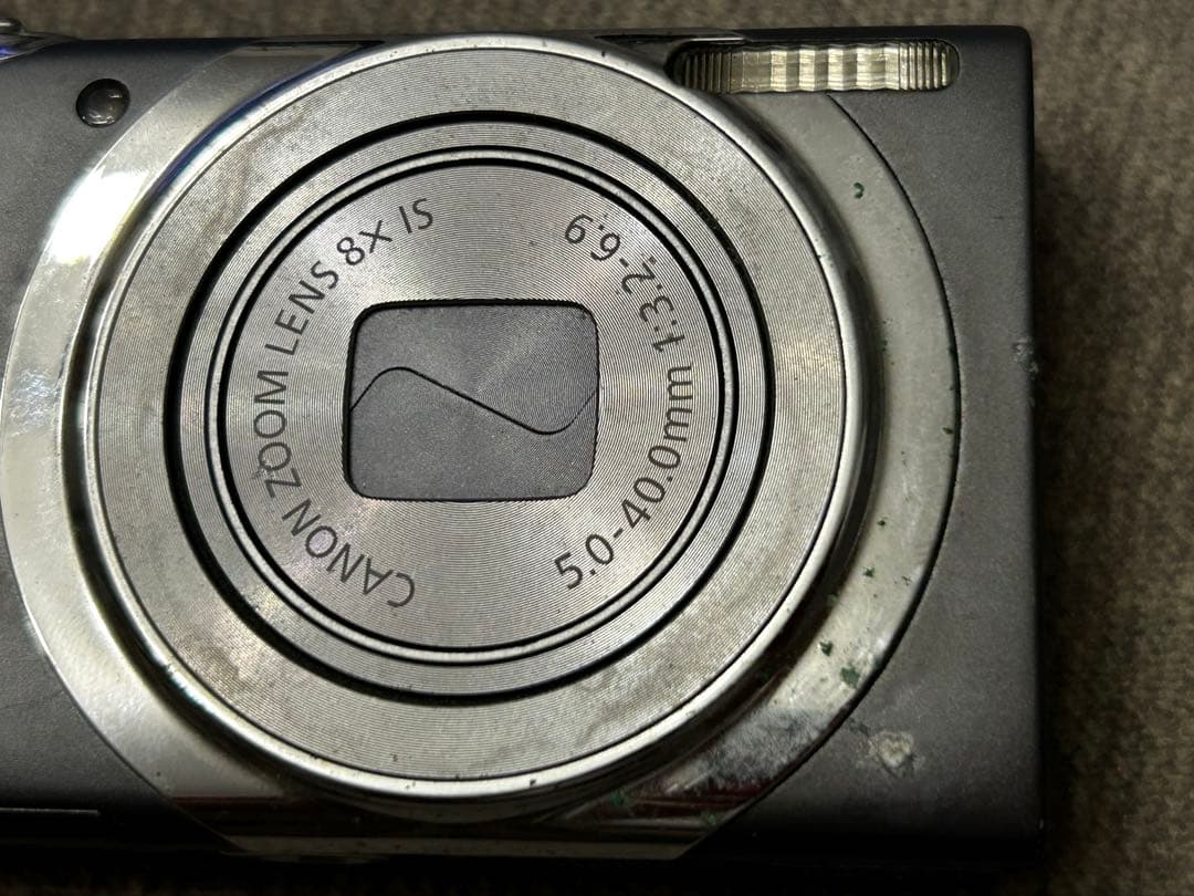 Canon IXY 130 グレー