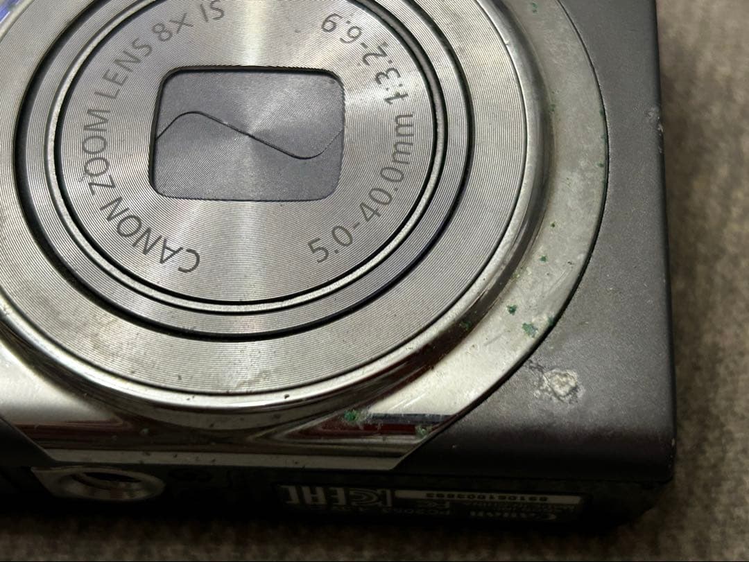 Canon IXY 130 グレー