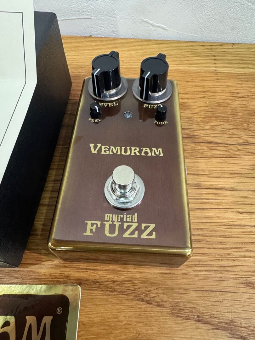 【500番台】 VEMURAM Myriad FUZZ