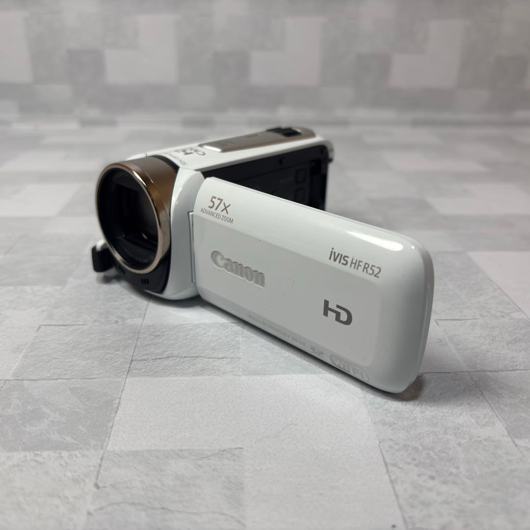 C1091 Canon HF R52 キャノン デジタル ビデオ カメラ