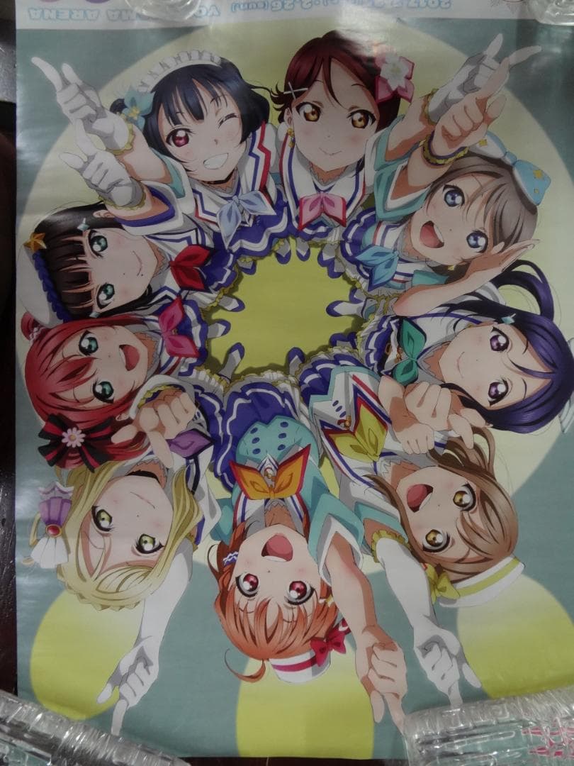 アニメゲーム関連　ポスター大量セット まとめて１00本　B2サイズ