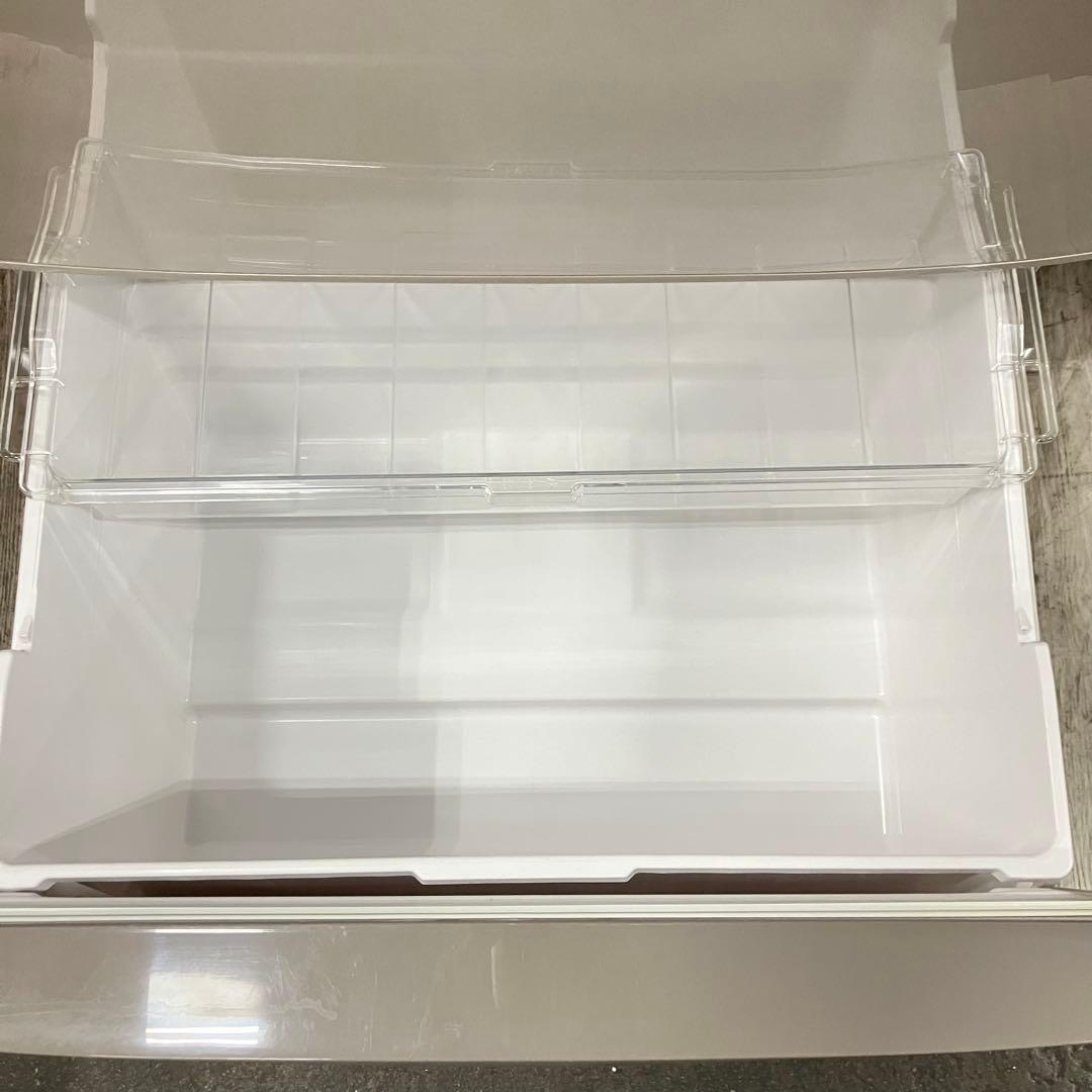 一都三県限定　配送設置無料　冷蔵庫　6ドア　HITACHI 日立　2018年製