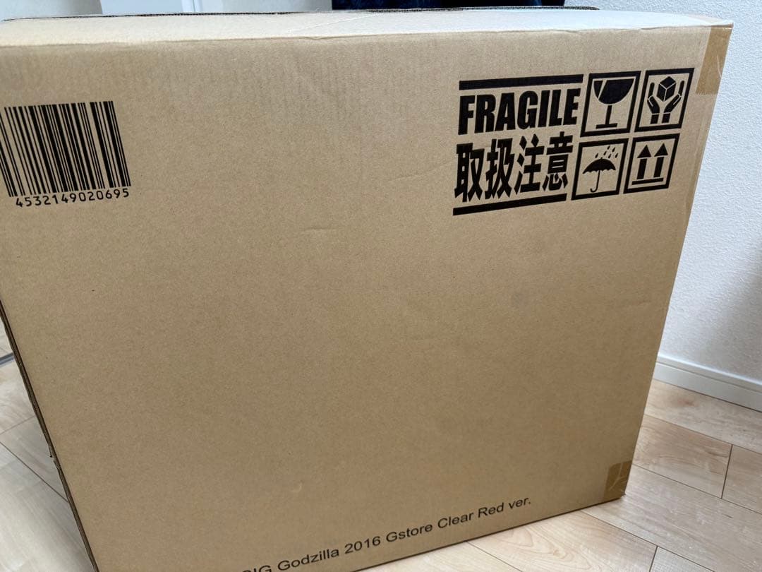 ギガンティック ゴジラ(2016) ゴジラ・ストア限定 レッドクリアver.