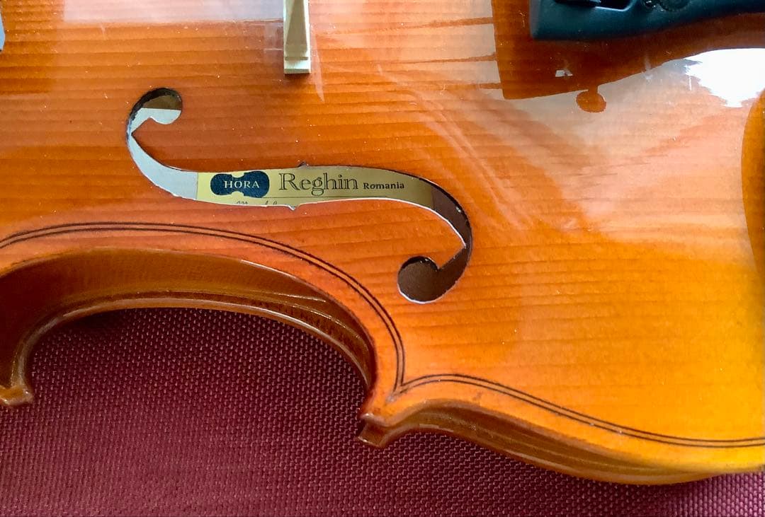 Hora Reghin レジン 1/4 バイオリン【調整済】