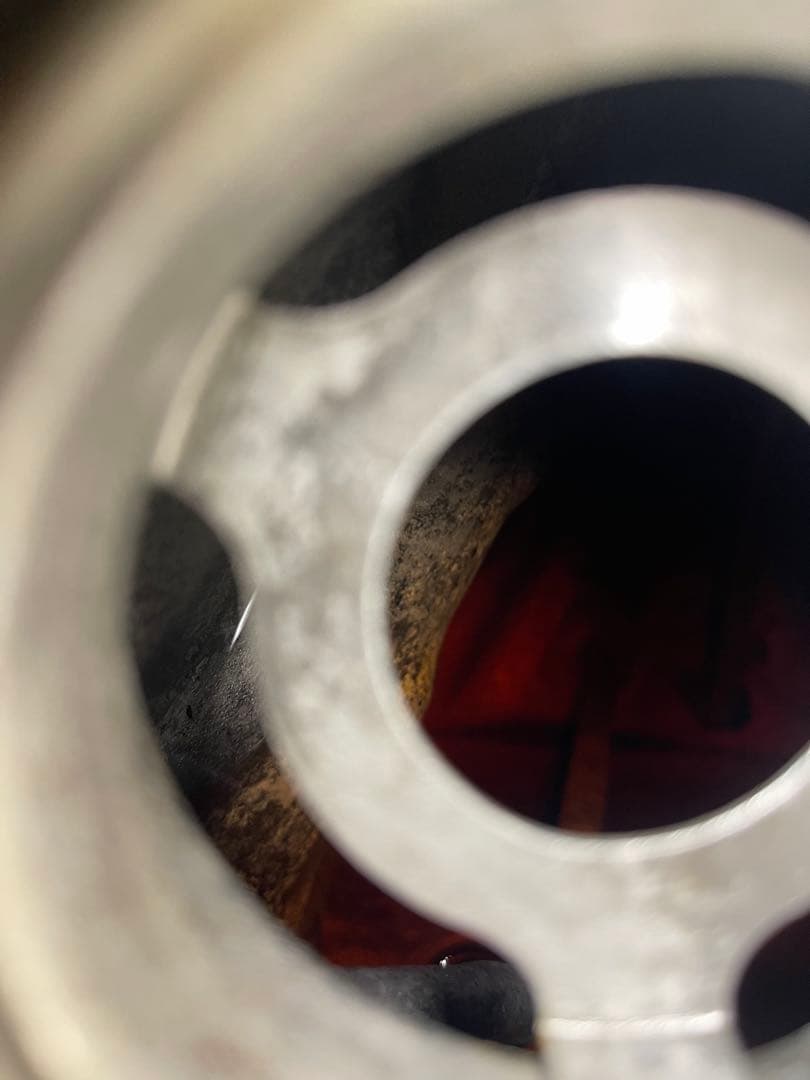 CBR600rr pc37ブラック ラウンドタンク