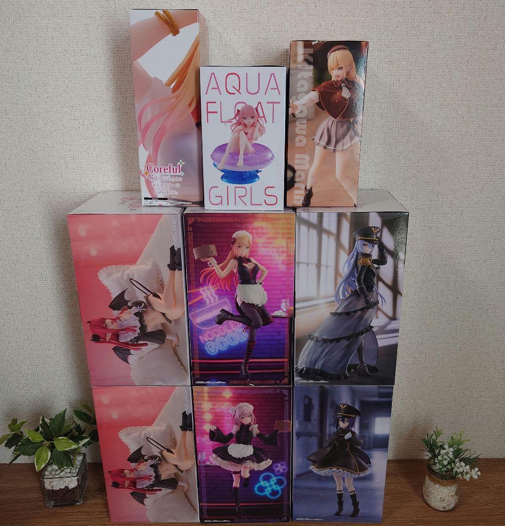 その着せ替え人形は恋をする フィギュア 9体セット