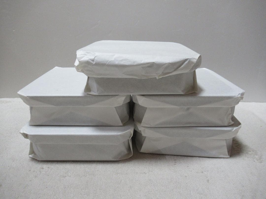 茶懐石道具　縁高　被せ蓋付　助田宗明造