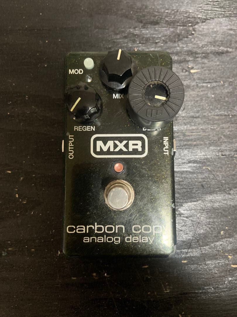 MXR carbon copy アナログディレイ