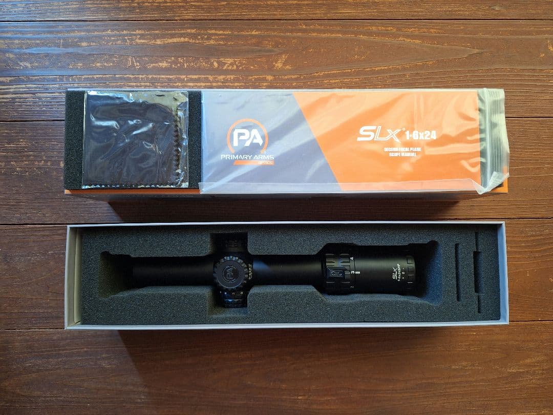実物 primary arms SLx 1-6x24 SFP gen4 スコープ