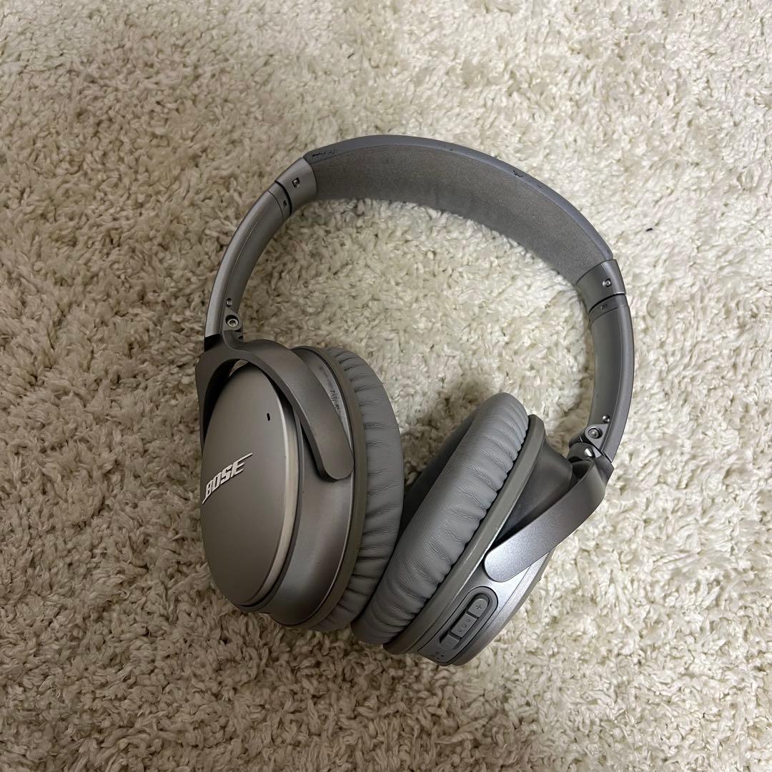 Bose ワイヤレスヘッドホン グレー
