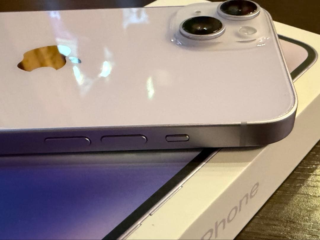 iPhone14 256GB パープル SIMフリー