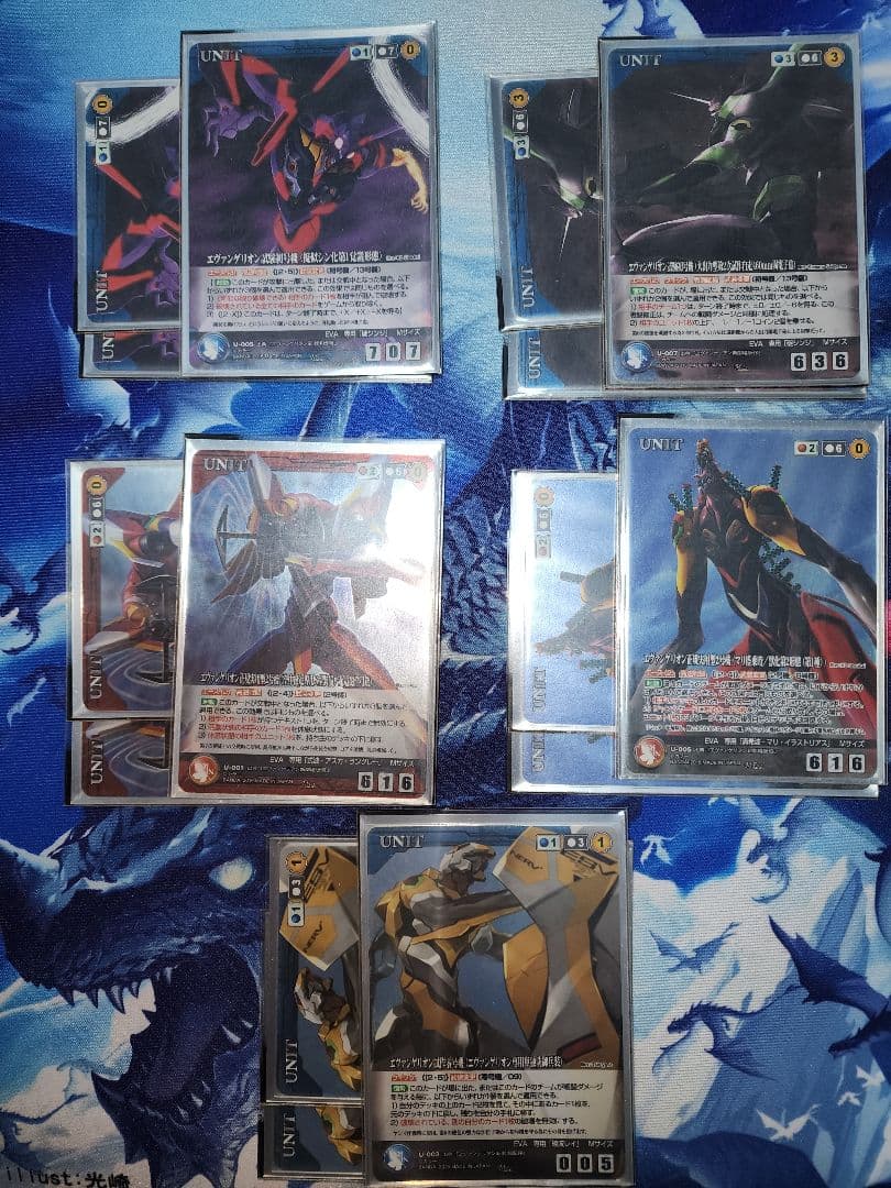 クルセイド　エヴァンゲリオン構築済みデッキ