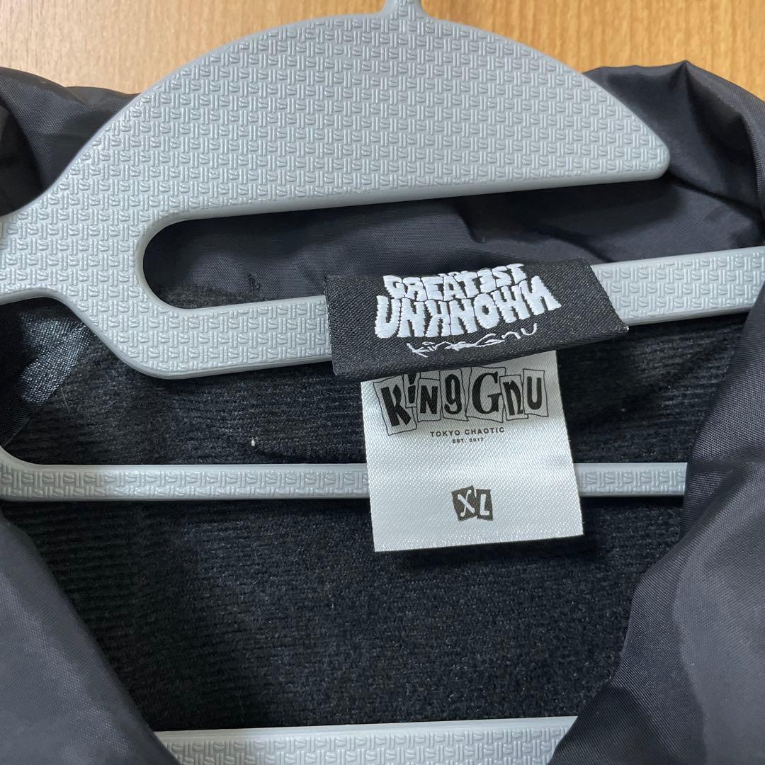 King Gnu キングヌー　greatest unknown 2024