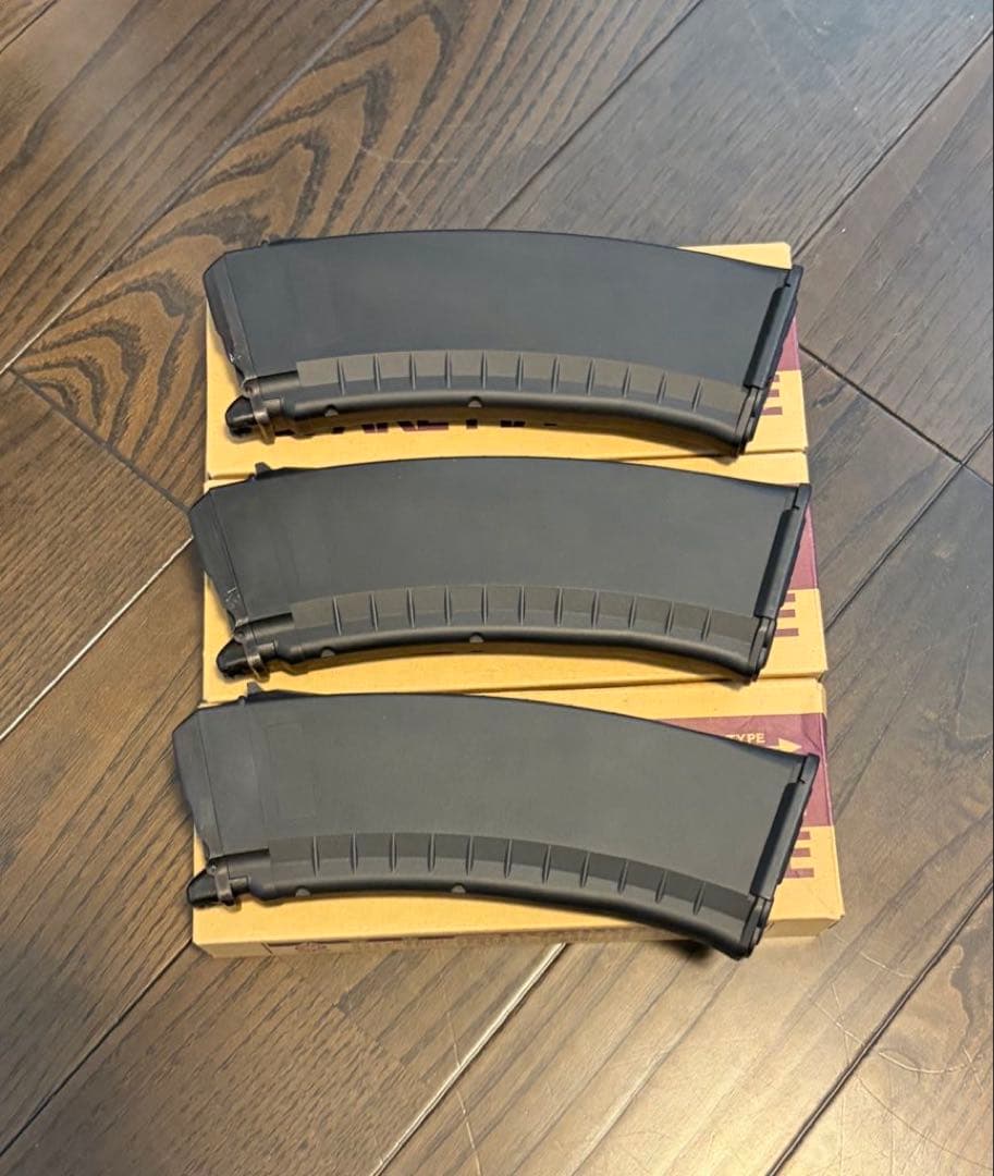 KSC AK ガスブローバック マガジン 3個