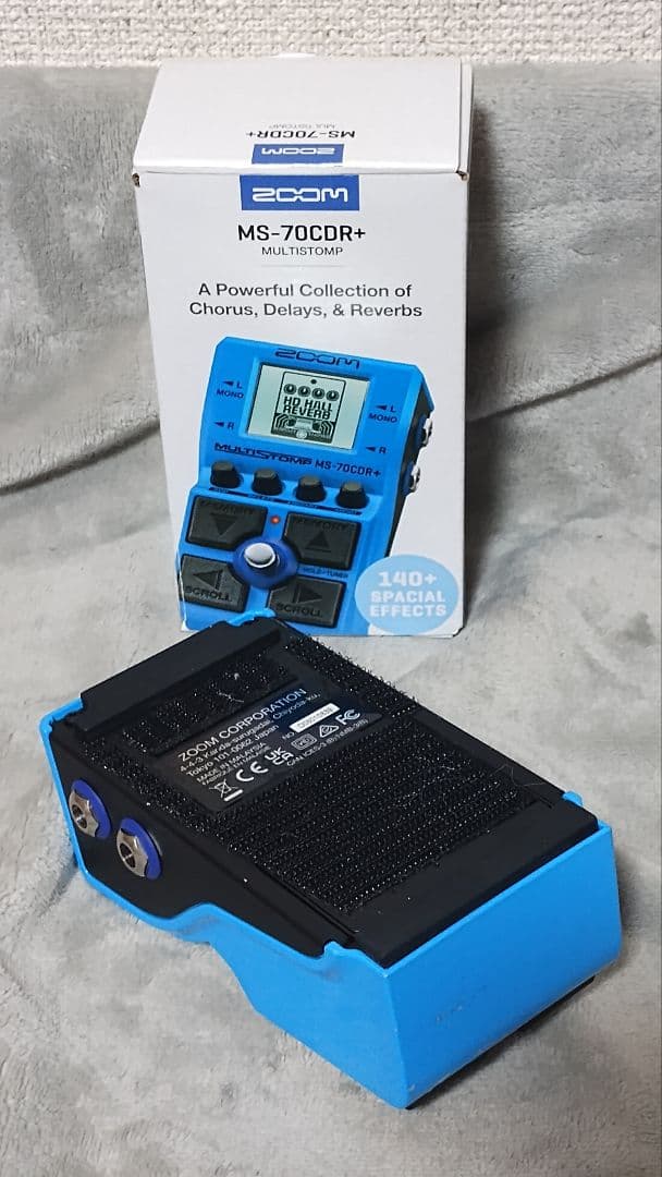 ギター ZOOM MS-70CDR+