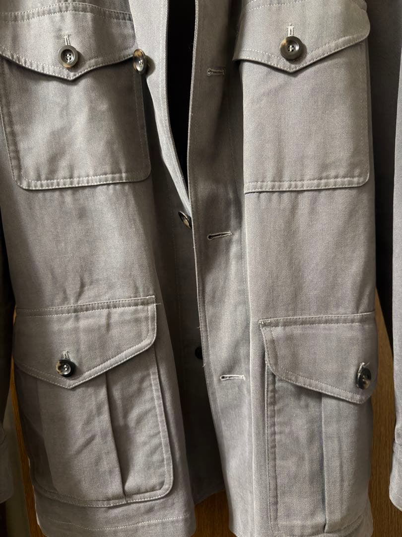 プライベートホワイト サファリジャケット