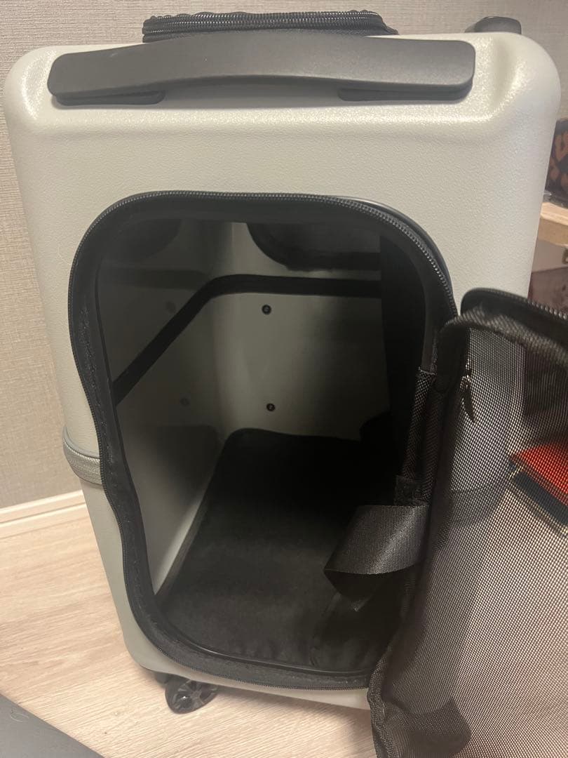 キャリーカート GOボタン付き