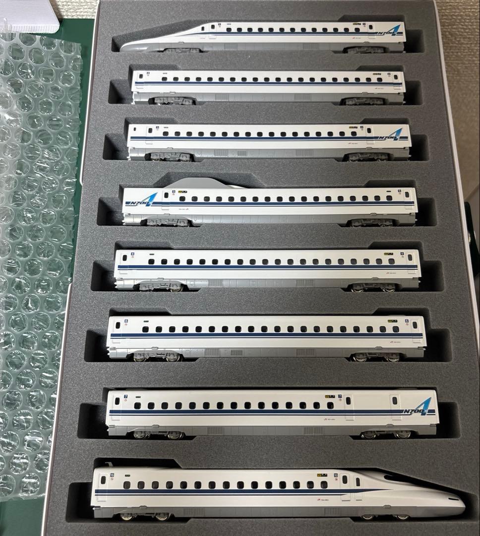 N700A新幹線のぞみ　基本セット4両・増結セット4両＋8両　計16両セット