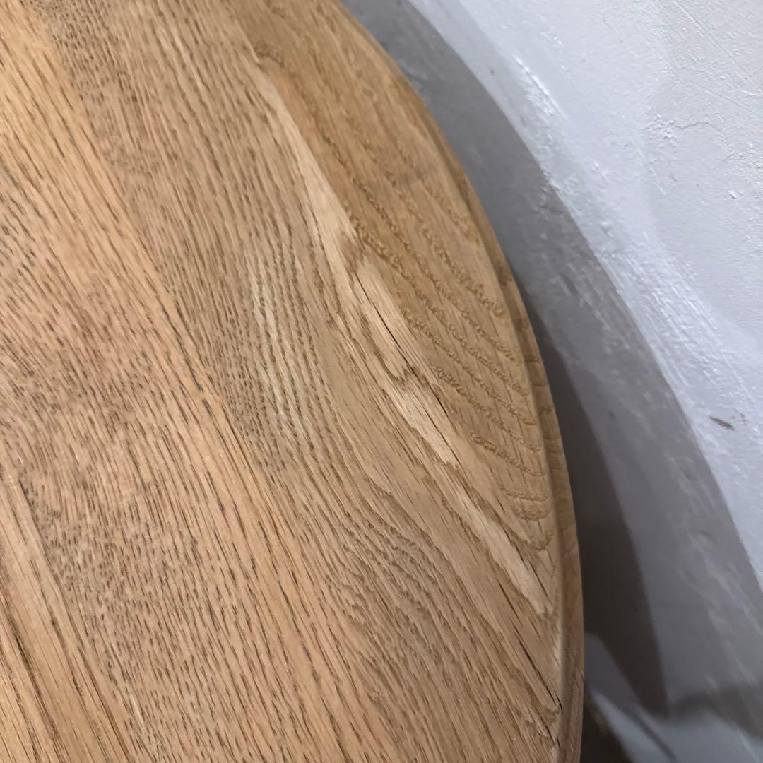 トキ・ツヤ　ヴィンテージ　木製コーヒーテーブル　剥離