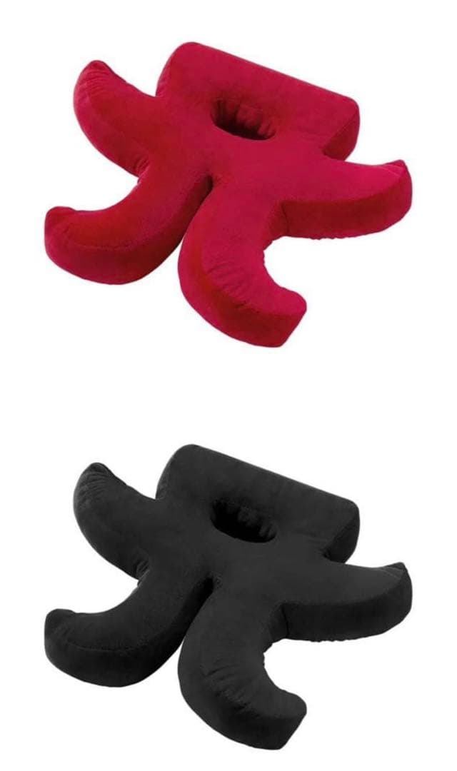 浜崎あゆみ A ロゴクッション ブラック レッド 26周年 限定グッズ