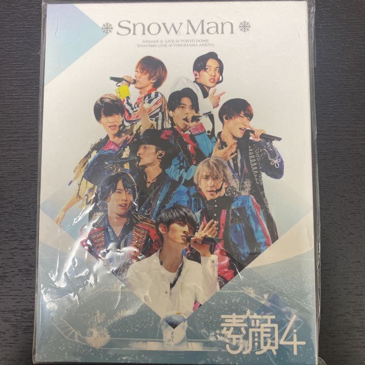  Man DVD 素顔