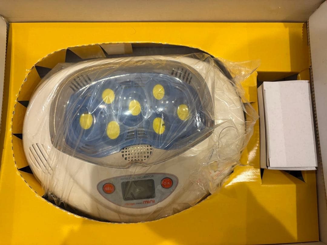 リトルママ　Rcom pro mini 孵卵器