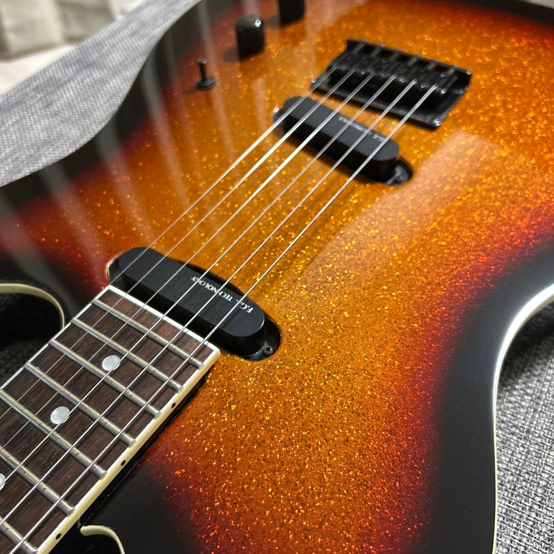 【美品】Fernandes 初期TEJ-75 リフィニッシュ品　メンテナンス済み