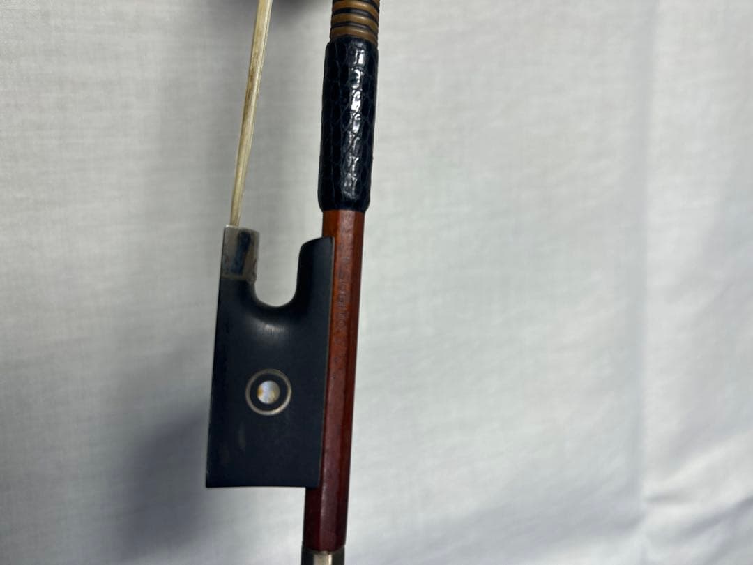 送料無料！T.SUGITO バイオリン　弓　M3 4/4 61g 杉藤