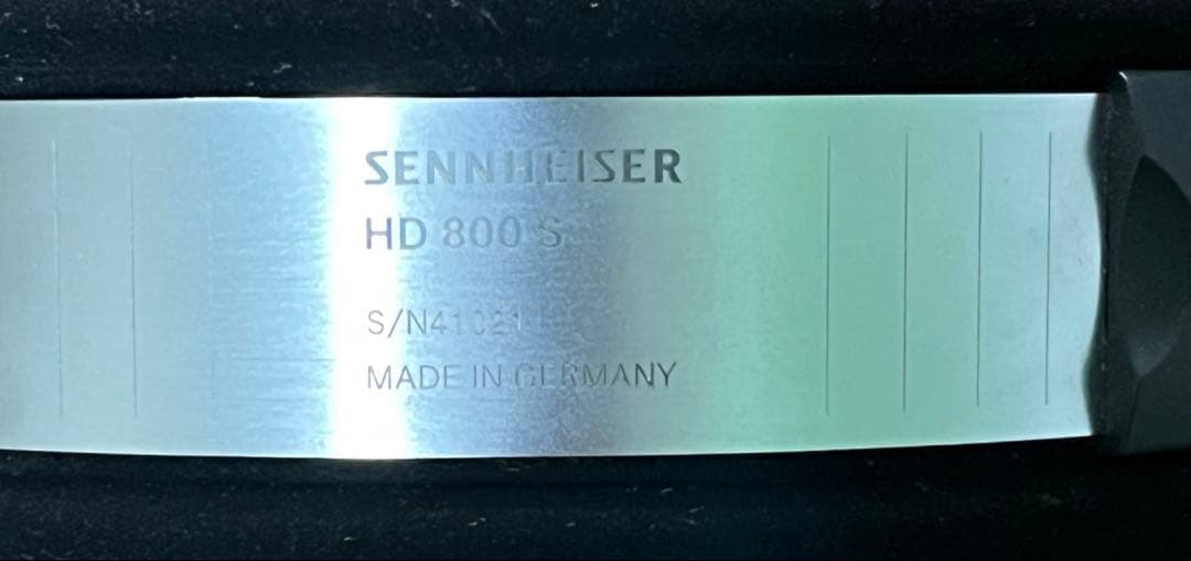 [中古品] SENNHEISER HD800s ヘッドホン