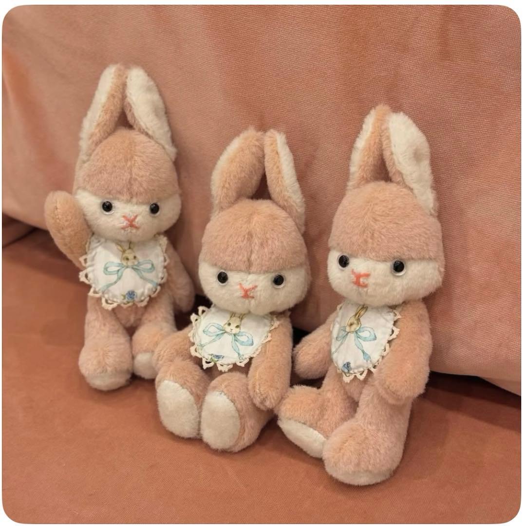 お値引き！yukiemon コラボ　ウサギ　ベビラビぬいぐるみ