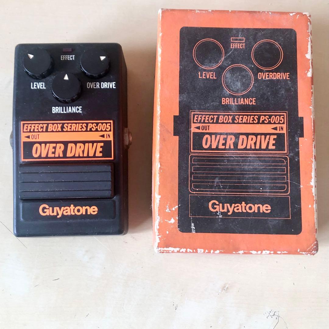 Guyatone Overdrive PS-005 グヤトーン オーバードライブ