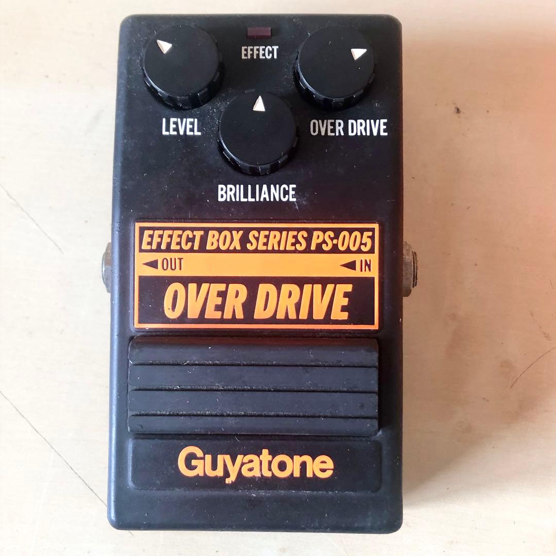 Guyatone Overdrive PS-005 グヤトーン オーバードライブ