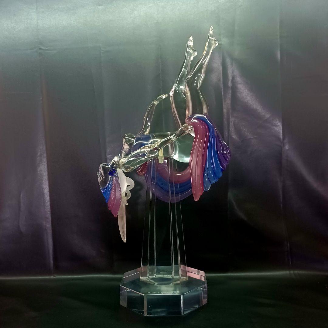 MURANO Pino Signoretto ピノ・シ二ョレット 特大 裸婦像