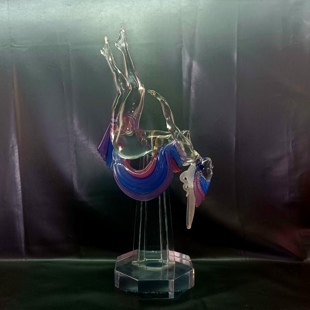 MURANO Pino Signoretto ピノ・シ二ョレット 特大 裸婦像