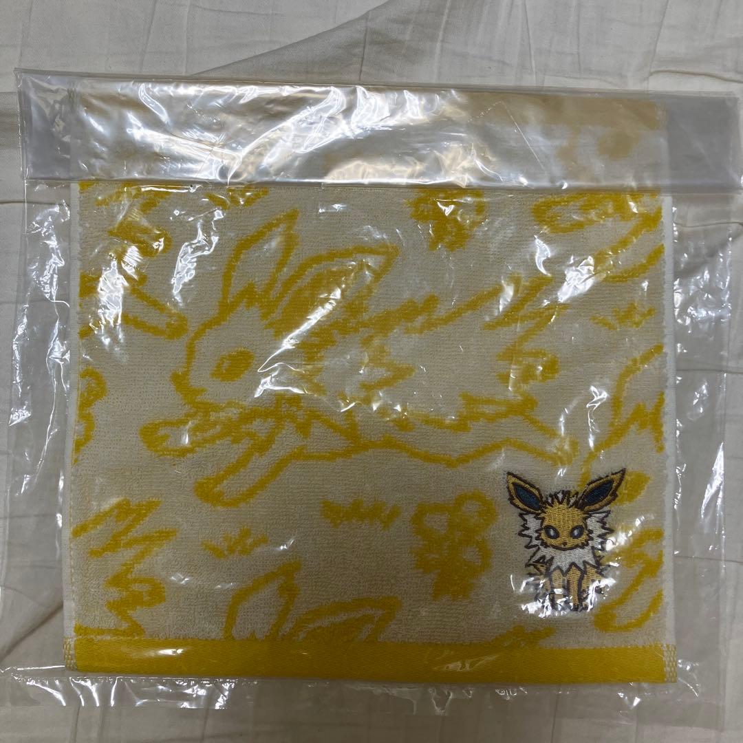 イーブイコレクション　タオルハンカチ　全種類セット　未使用