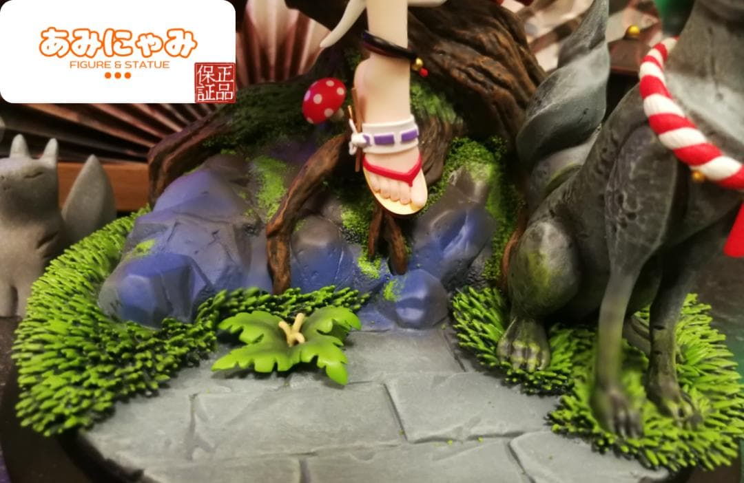 原神 八重神子 フィギュア ガレージキット スタチュー