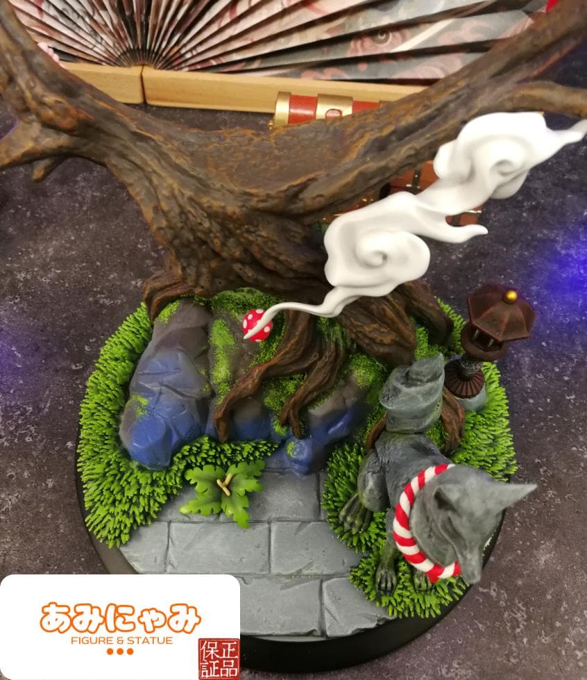 原神 八重神子 フィギュア ガレージキット スタチュー